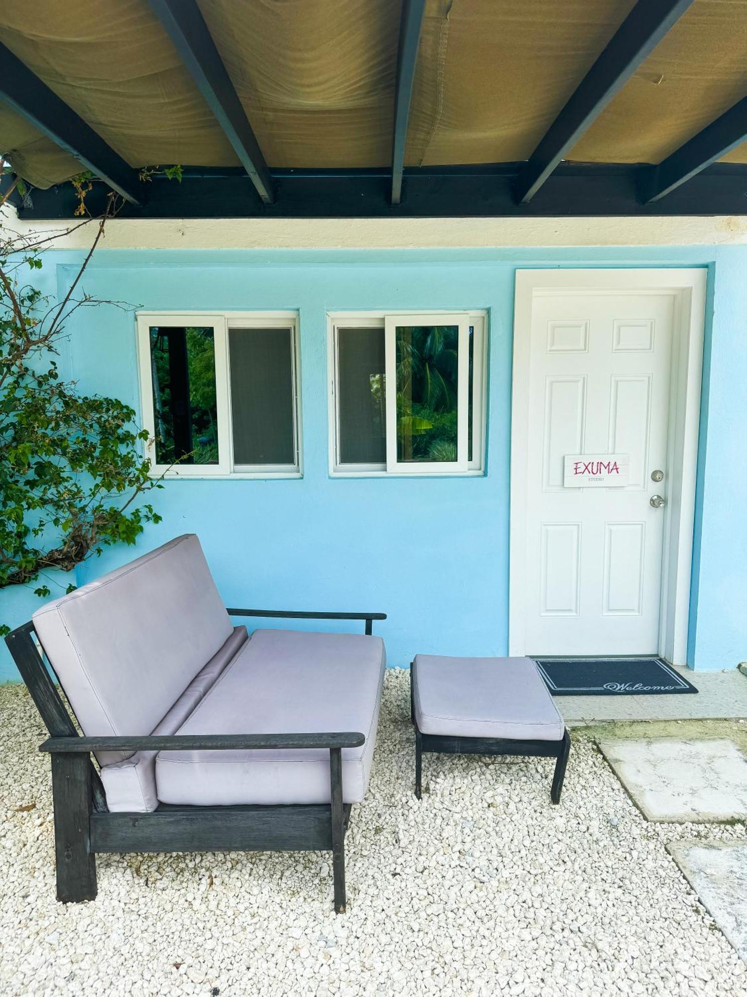 Studio, 100 Feet From The Beach 拿骚 外观 照片